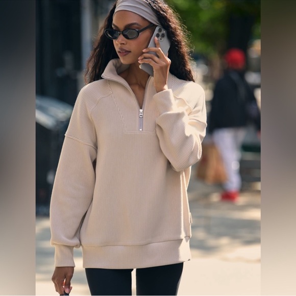 NWOT Varley Rhea 2.0 Half Zip Pullover - Picture 1 of 11